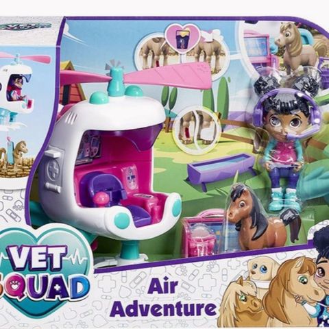 Vet Squad Air adventure