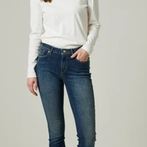 Helt ny! Jean Paul - Sabine Cropped Jeans Str M