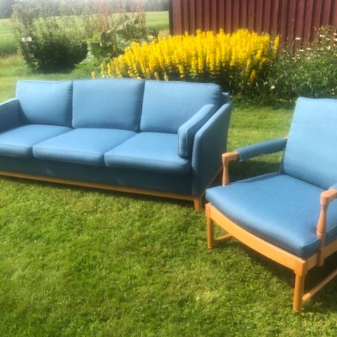 Sofa og stol fra Alf Sture, Tonning og Stryn