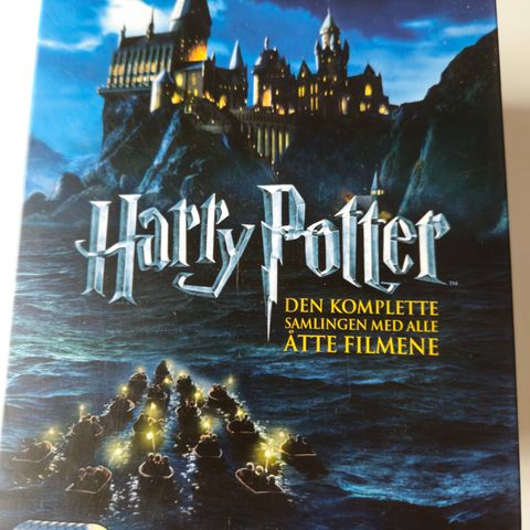 Harry Potter samleboks DVD