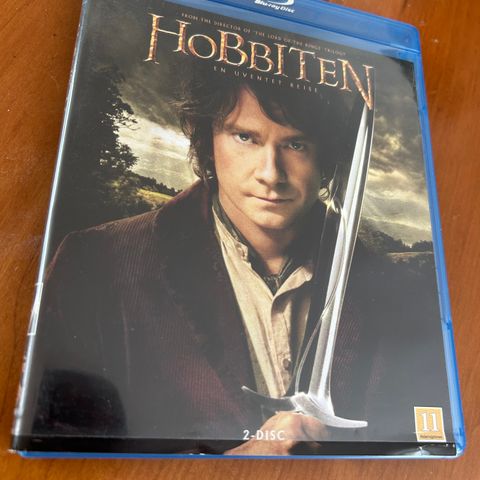 Hobbiten En uventet reise Blu-ray