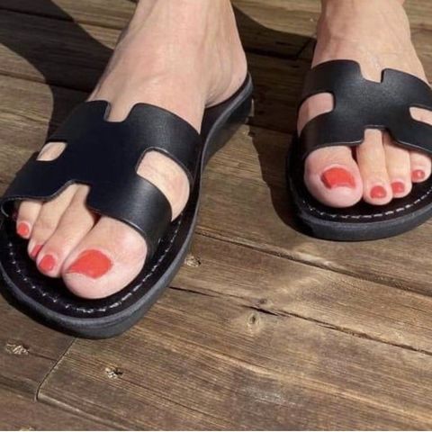 Albertine sandal fra Miras hus