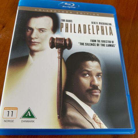 Philadelphia Blu-ray