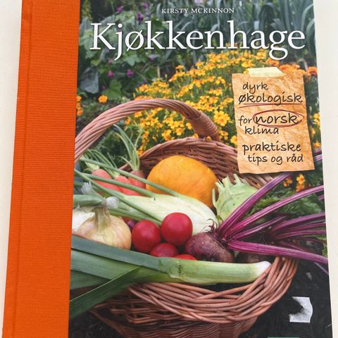 Kjøkkenhage - bok