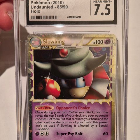 Slowking 85/90 CGC 7.5