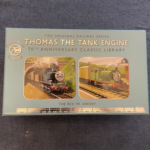 26 Helt ny Thomas Tank Engine hardback bøker hele sett