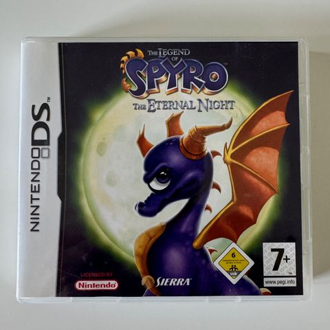 The Legend of Spyro: The Eternal Night DS