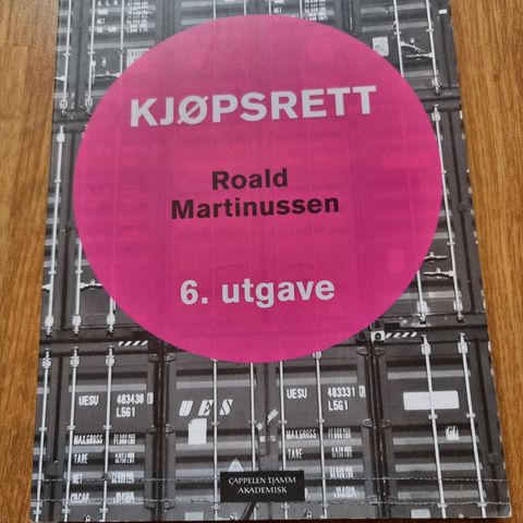 Roald Martinussen - Kjøpsrett