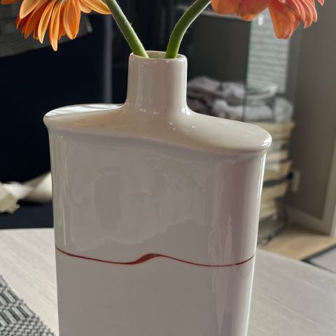 Høy vase Rørstrand