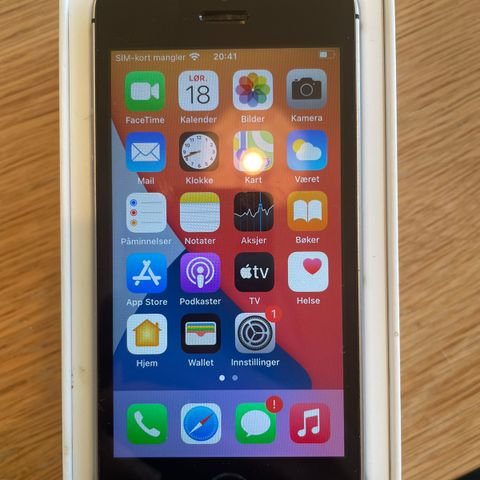 iPhone SE 1. generasjon