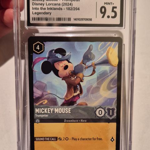 Mickey Mouse Trumpeter CGC 9.5