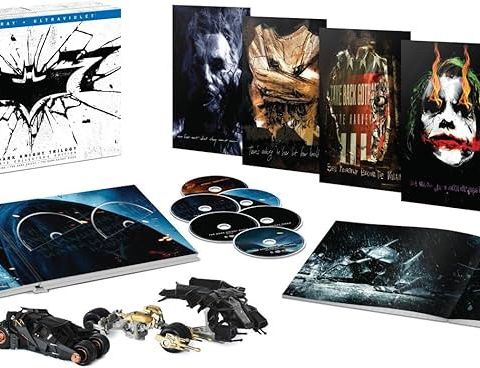 Batman The Dark Knight Trilogy Blu-Ray