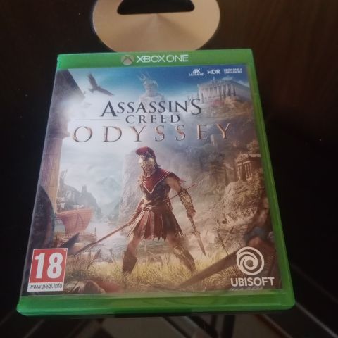 Xbox one assassins creed Odyssey