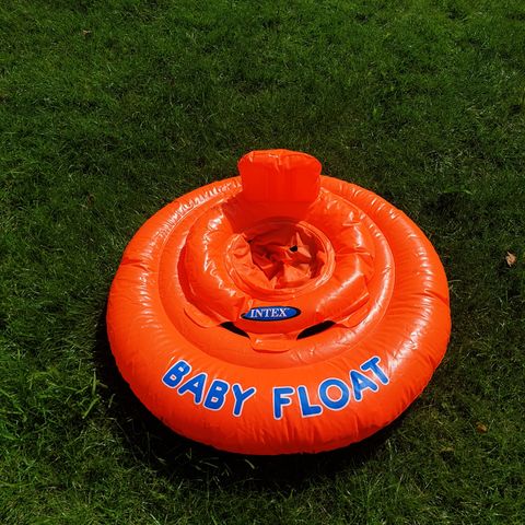 2 stk Intex babyfloat