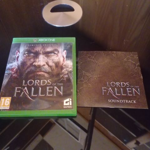 Xbox one lords of the fallen L.E