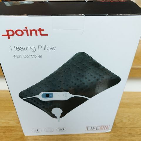 Varmepute / Heating pillow. Point. Helt ny