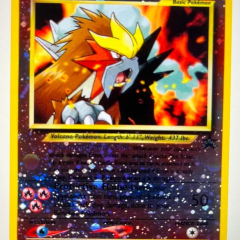 Entei - WoTC Promo (PR) SEALED