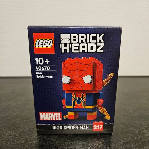 Lego brickheadz 40670 Iron Spiser-man.