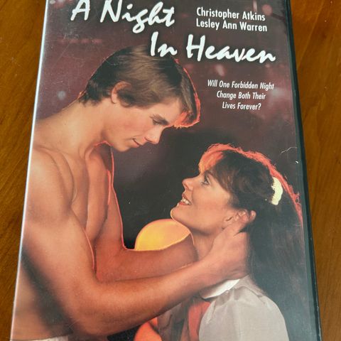 A Night in heaven 1983 - DVD - USA Import