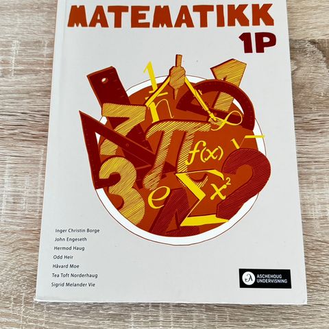 Matematikk 1P 4 utgave