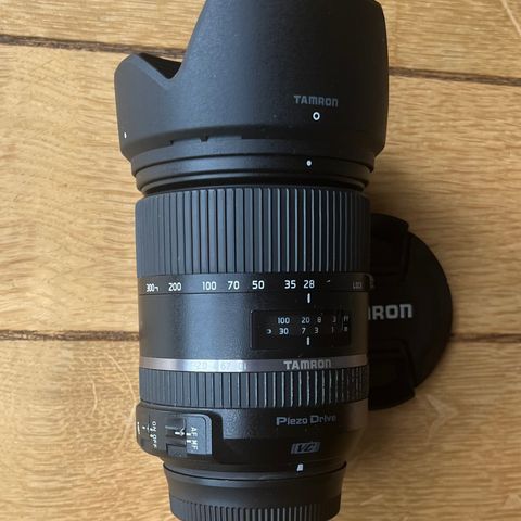 Tamron 28-300mm f/3.5-6.3 Di VC PZD, for Nikon F.