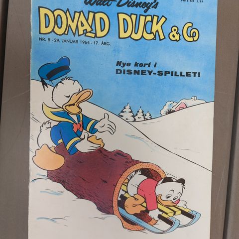 Donald Duck 1964-71