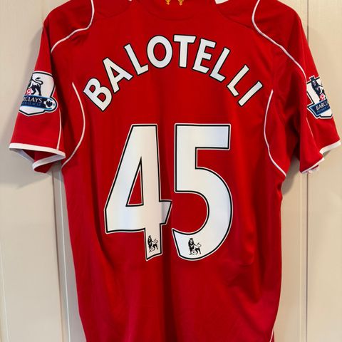 Liverpool 2014/15 Mario Balotelli Fotballdrakt
