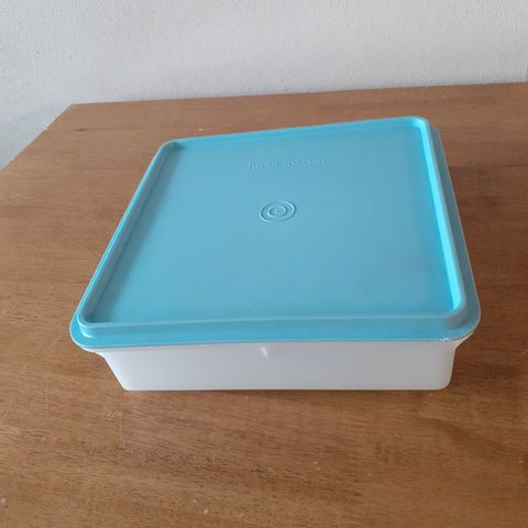 Tupperware boks 22x22 cm