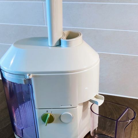 Braun juicemaskin/juicer - 600W - Kompakt