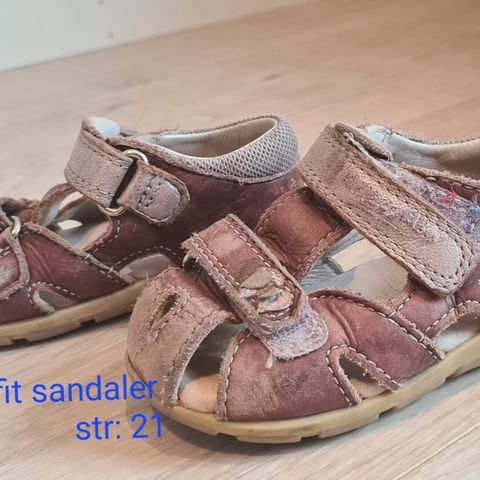 Superfit sandaler jente str:21