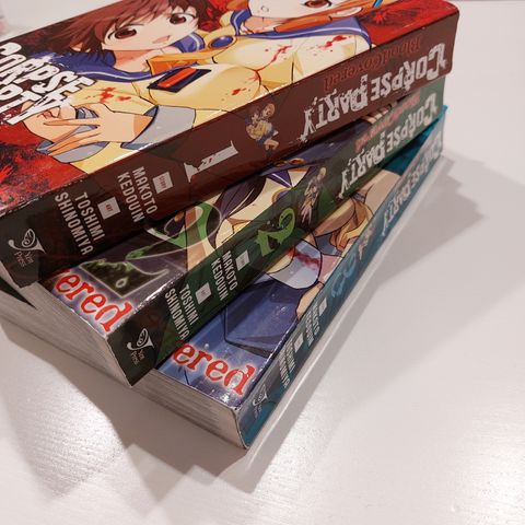 Corpse party vol. 1-3