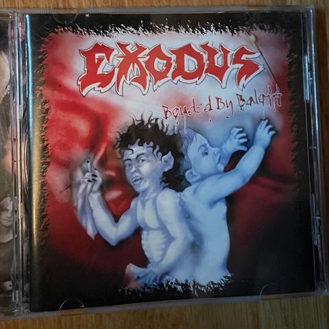 Exodus - Bonded by Baloff cd selges (Metallica, Slayer, Thrash metal)