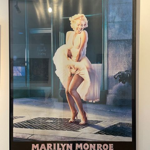 Marilyn Monroe bilde selges billig