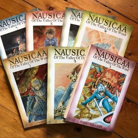 Nausicaä of the Valley of the Wind Manga