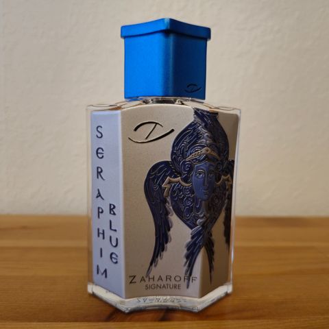 Zaharoff, Signature Seraphim Blue. Dekanter