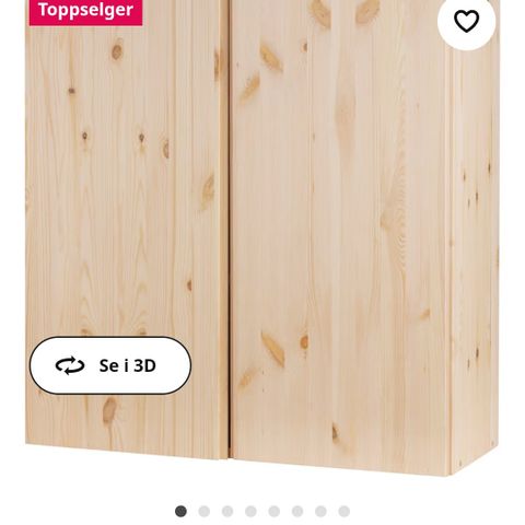 Ivar skap IKEA