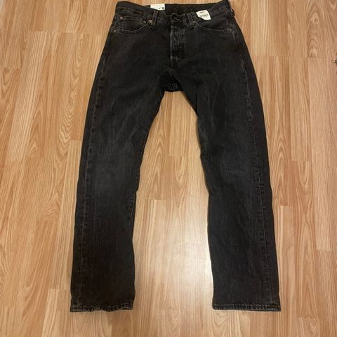 Levis 501 sort 31/30