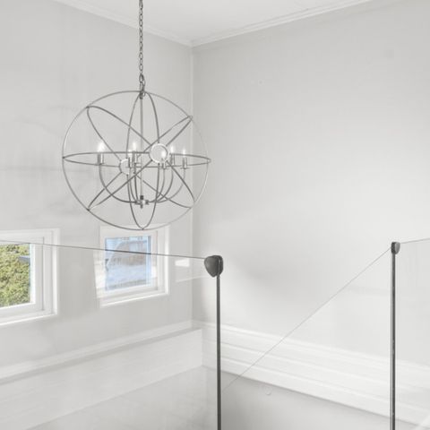 Stor taklampe (diameter 80 cm) selges