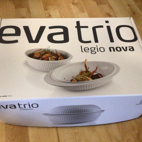 Ildfast form Eva Trio