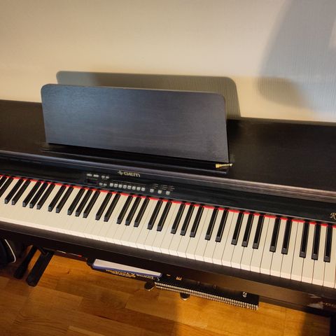 Elektrisk piano (som ikke fungerer)