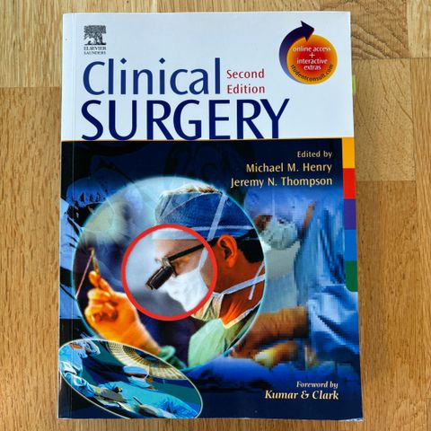 Nesten ny Clinical Surgery (2. Edition) bok selges rimelig