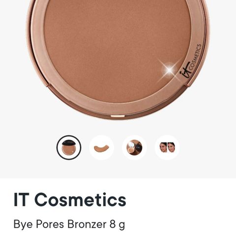 it cosmetics
Bye Pores Bronzer