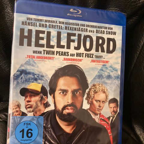 Hellfjord Blu-ray