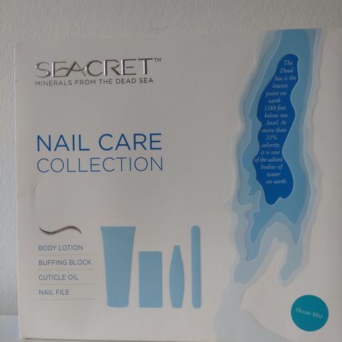 Seacret Nail Care collection