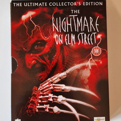 A Nightmare On Elm Street Collection på DVD selges