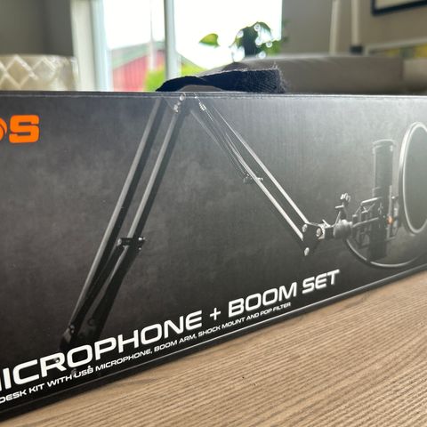 Microphone + boomset   -  Gaming