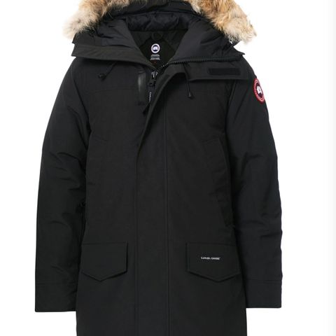 Canada Goose Langford Parka Black S Man