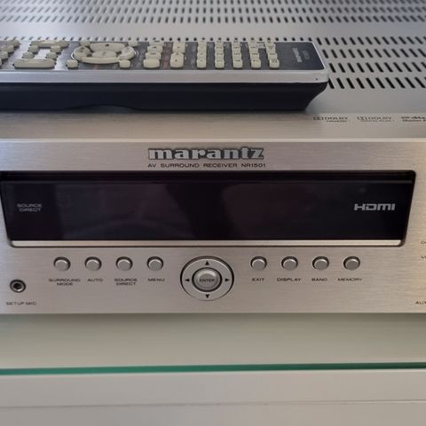 Marantz NR1501 hjemmekino