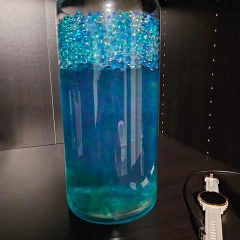 Vase FRANK med hydrogel