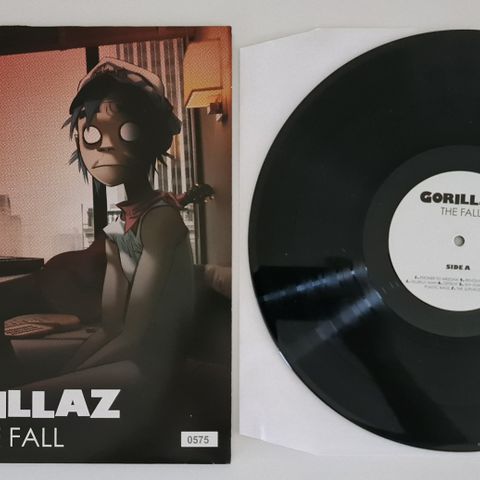 Gorillaz - The Fall Lp  RSD Vinyl Selges